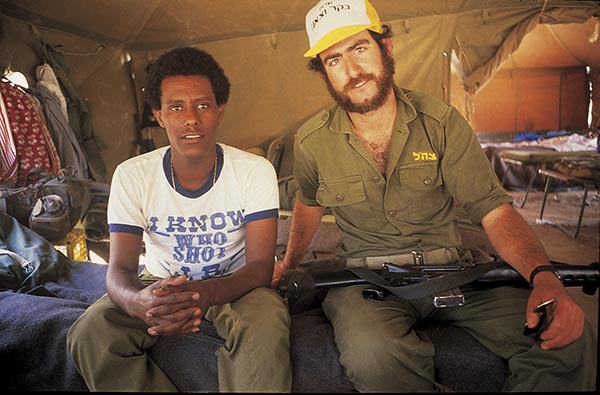 Reuben and Kirsch - Gaza, 1988