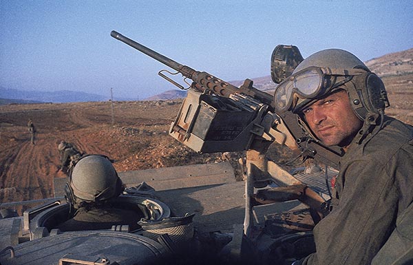 Avi, Platoon sergeant, Lebanon 1982
