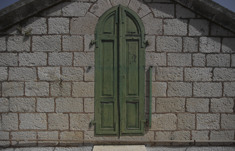 Green door, Jerusalem - 2009