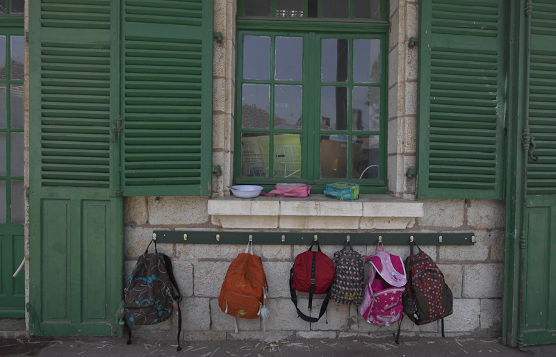 School bags, Jerusalem - 2009