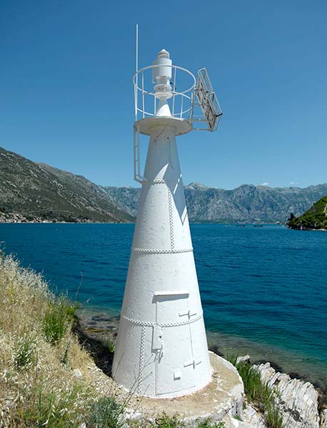 Lighthouse in the Bay of Kotor
