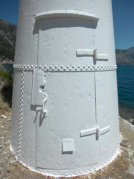 Lighthouse in the Bay of Kotor - 2009