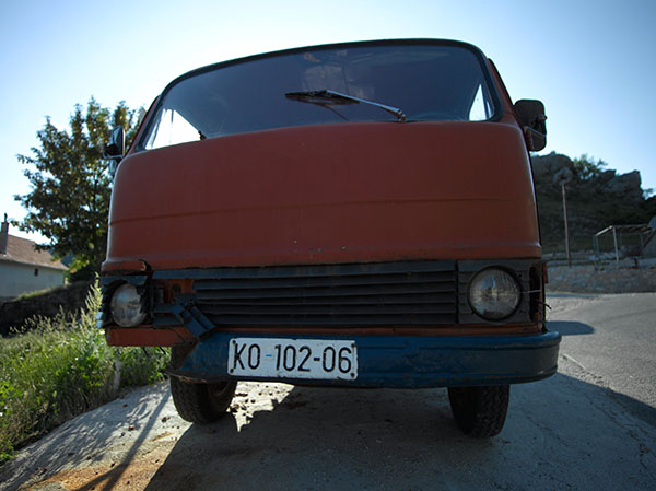 Truck front, Montenegro - 2009