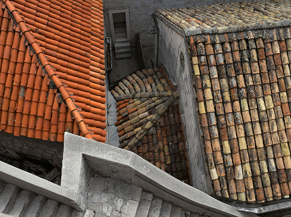 Roofs of Dubrovnik - 2009
