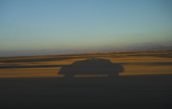 Car shadow
