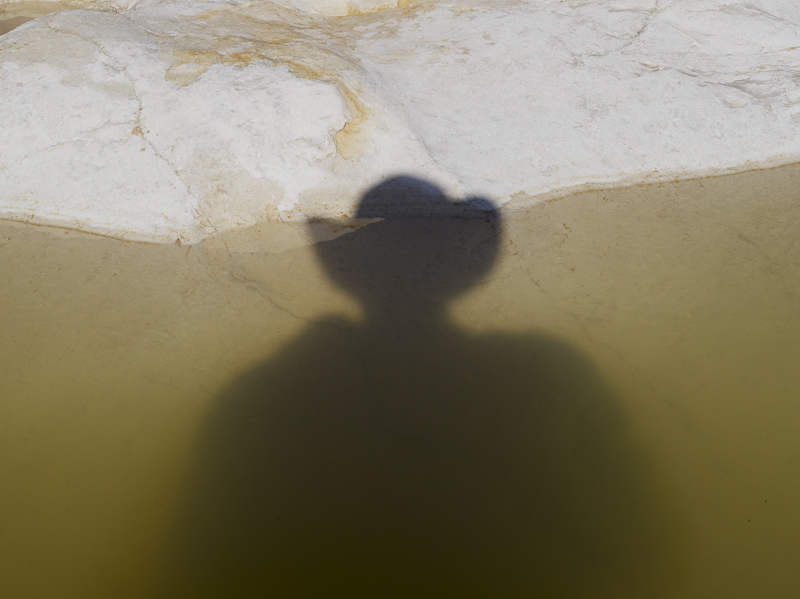 Shadow in pool, Negev - 2010
