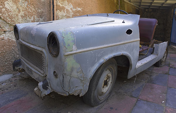 Old Susita car