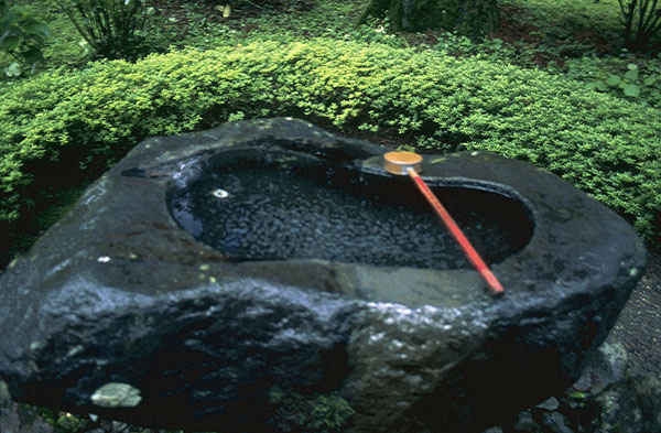 Drinking fountain
