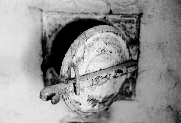 Furnace door