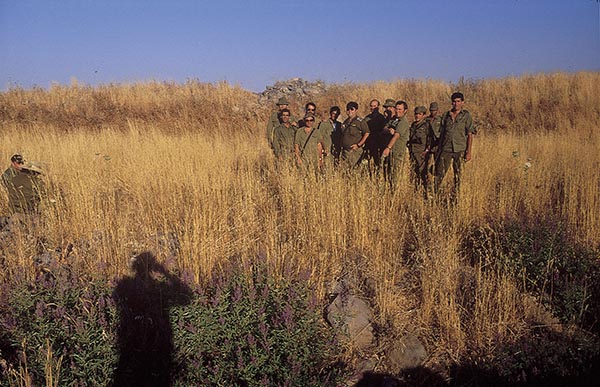 Group of soldiers