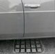 Car and manhole