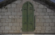 Green door