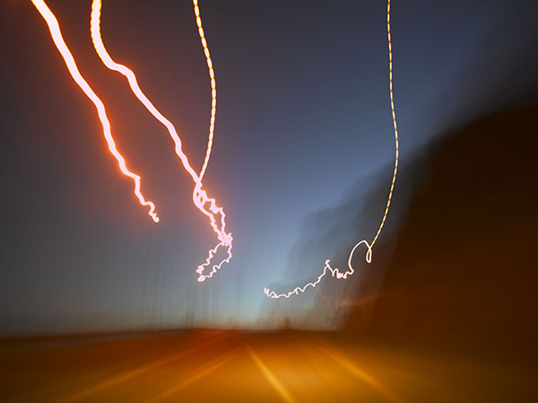 Highway lights