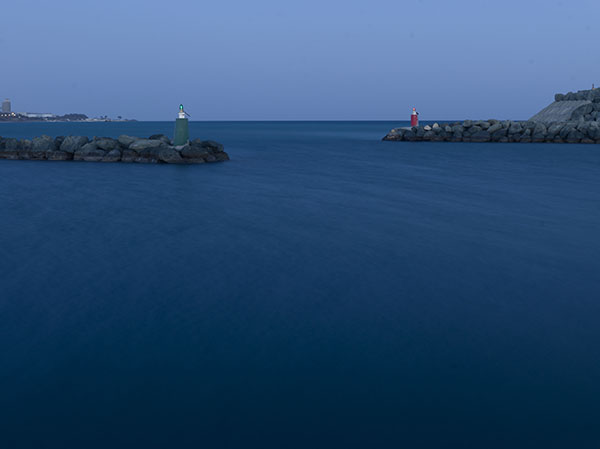 Entrance to Limassol marina