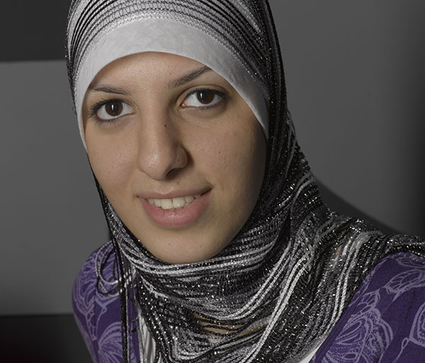 Iraqi girl