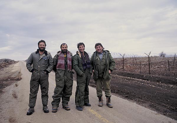 Patrol crew