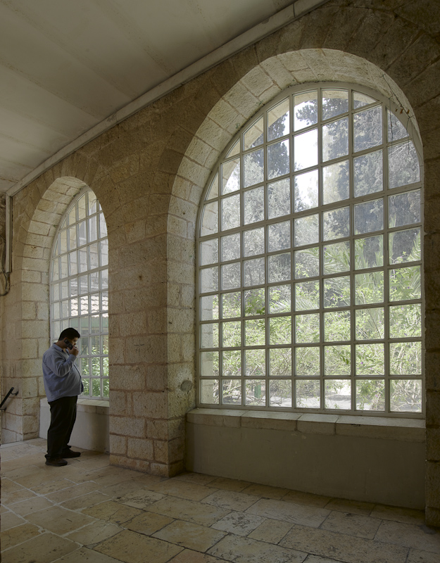Windows, Jerusalem - 2009