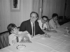 Family after the seder, Parktown - 1969