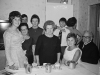 Family after the seder, Parktown - 1969