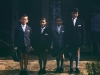 Chuck, Leon, David and Chick - Linksfield, Rosh Hashana, circa 1962