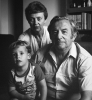 Yaniv, Lily and Chaim - Gilo, 1981