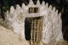 Entrance to a home - Luxor, Egypt, 1984