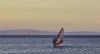 Liad windsurfing