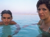 Yaniv and Fanny - Dead Sea, 1994