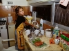 Doing the dishes - Golden Beach, 1991