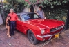 Chaim, Aimee and David - Johannesburg, 1999