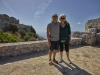 Fanny and Leon - Castro, Leros, May 2017