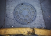 Manhole - Santiago de Chile, March 2016