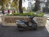 Motorbike - Santiago de Chile, March 2016