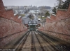 Funicular - Budapest, February 2018