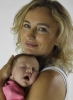 Elin, a colleague, and her daughter - Petach Tikva, 2007