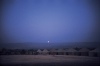 Moonrise over the Golan Heights - Camp at Bet Hillel, 1985