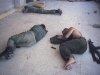 Sleeping soldiers