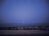 Moonrise over the Golan Heights - Camp at Bet Hillel, 1985