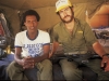 Reuven and Kirsh - Gaza, 1988