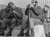 Rifle cleaning - Kfar Etzion, israel, 1979