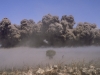 Row of mines exploding - Ramat Hagolan, 1990