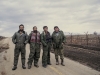 Patrol crew - Ramat Hagolan,1993