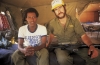 Reuven and Kirsh - Gaza, 1988