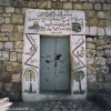 Doorway in the Moslem Quarter - Old City of Jerusalem, 1983