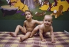 Yaniv & Liad in their room - Jerusalem, 1982