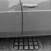 Car over manhole