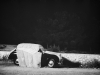 Covered car, Jerusalem - 1978