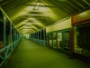 Passageway - Golders Green, 1990