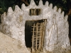 Entrance to a home - Luxor, Egypt, 1984