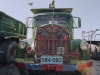 Truck outside Damascus Gate - Jerusalem, 1982